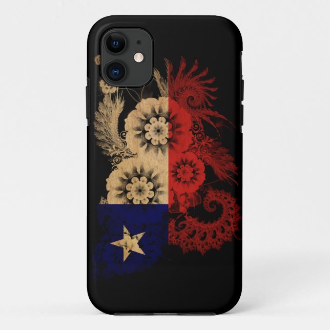 Chile Flag Case-Mate iPhone Case (Back)