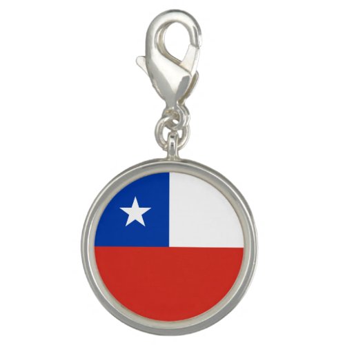 Chile Flag Charm
