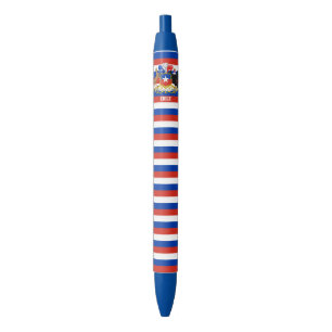 Chile Flag Cute Patriotic Pen