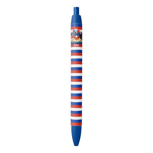 Chile Flag Cute Patriotic Pen (Front Vertical)