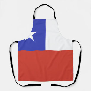 Chile Flag Emblem Apron