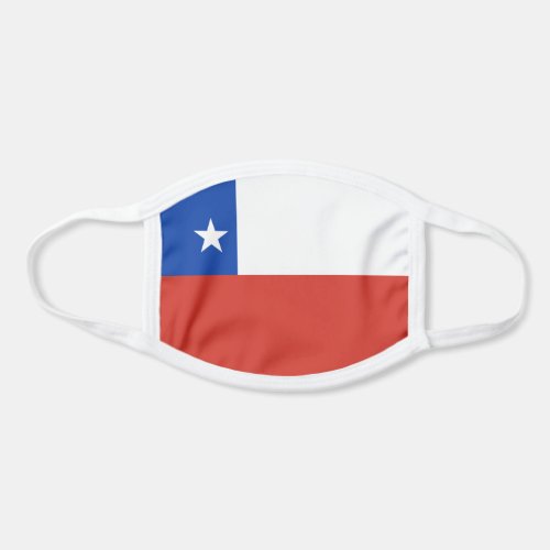 Chile Flag Face Mask