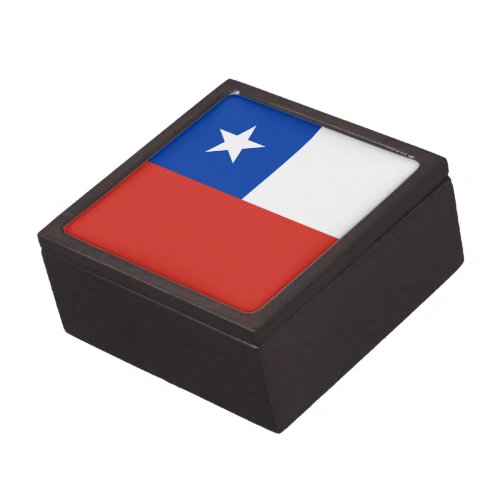 Chile Flag Gift Box