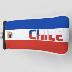 Chile Flag Gorgeous Patriotic Golf Head Cover