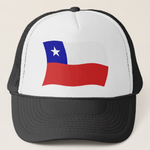 Chile Flag Hat