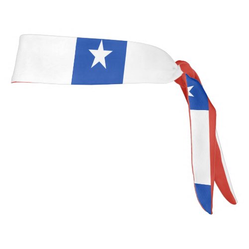 Chile flag Headband