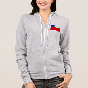 Chile Flag Hoodie