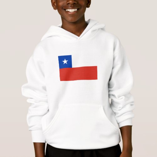 Chile Flag Hoodie