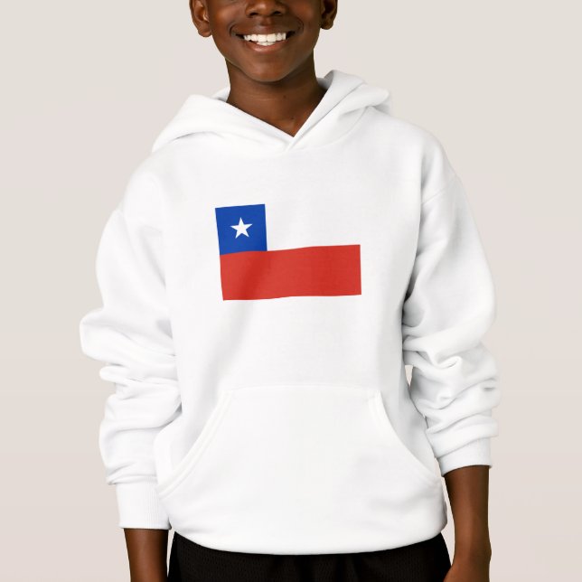 Chile Flag Hoodie (Front)