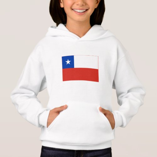 Chile Flag Hoodie