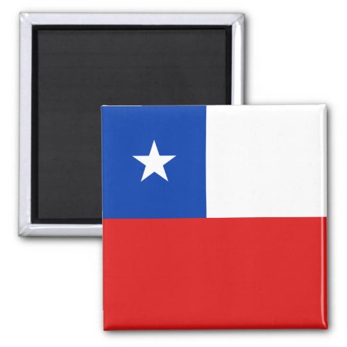 Chile Flag Magnet
