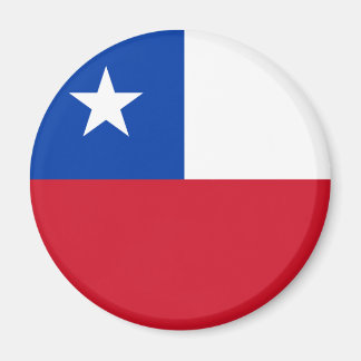 Chile Flag Magnet