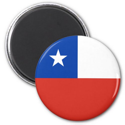 Chile Flag Magnet