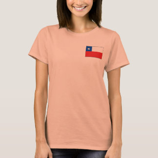 Chile Flag + Map T-Shirt