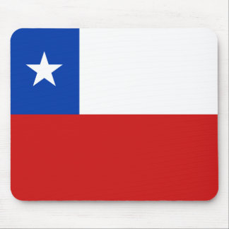 Chile Flag Mousepad
