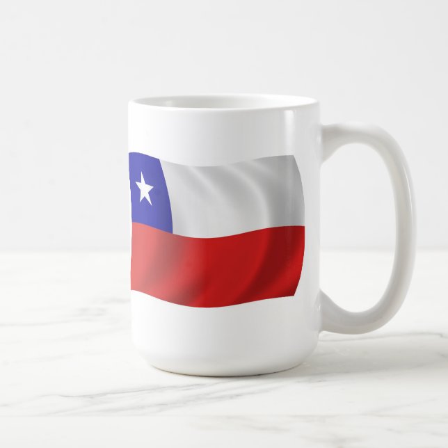 Chile Flag Mug (Right)