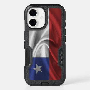 Chile Flag iPhone 16 Case