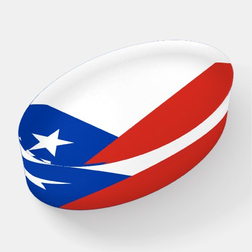 Chile Flag Paperweight