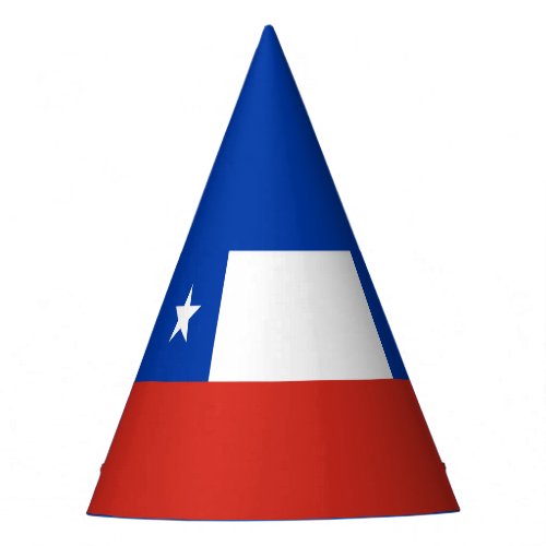 Chile flag Party Hat