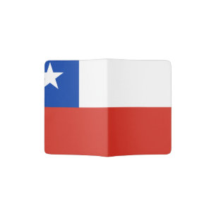 Chile Flag Passport Holder