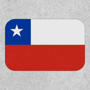 Chile Flag Patch