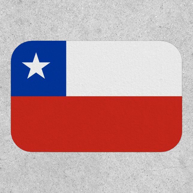 Chile Flag Patch (Front)