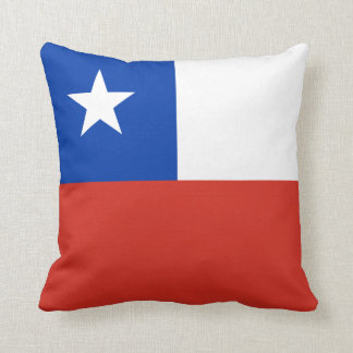 Chile Flag pillow