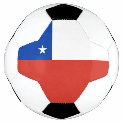 Chile flag Soccer Ball