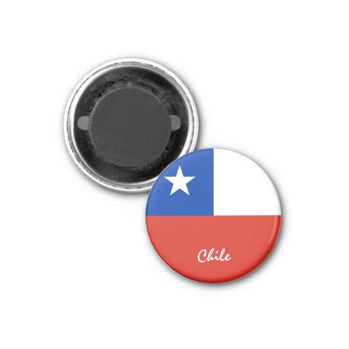 Chile flag  South America _ travelsports fans Magnet