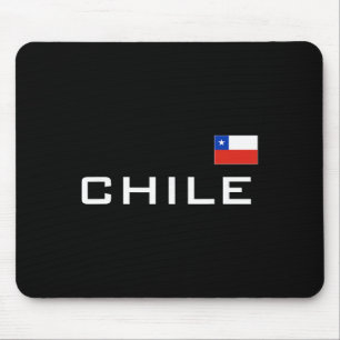 Chile Flag Sports Soccer Footll Athletic Jersey Sa Mouse Pad