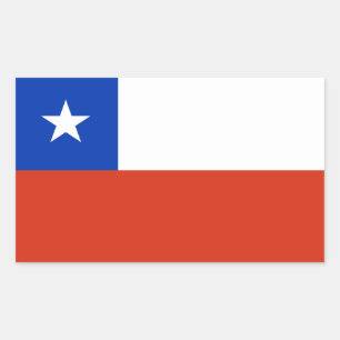 Chile Flag Sticker