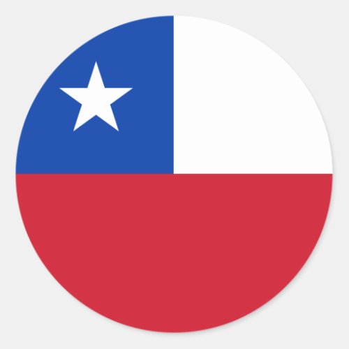 Chile Flag Sticker