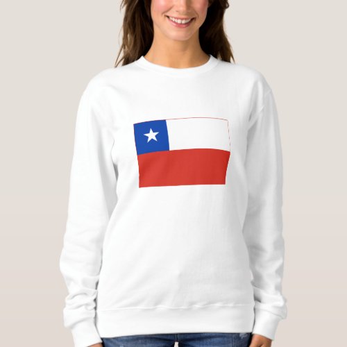 Chile Flag Sweatshirt