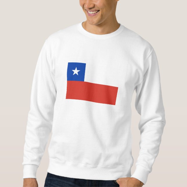 Chile Flag Sweatshirt (Front)
