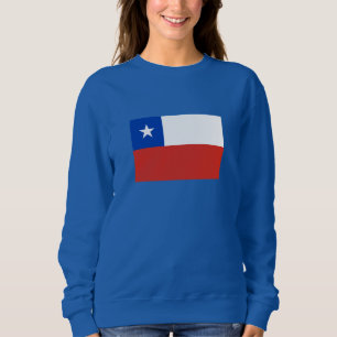 Chile Flag Sweatshirt