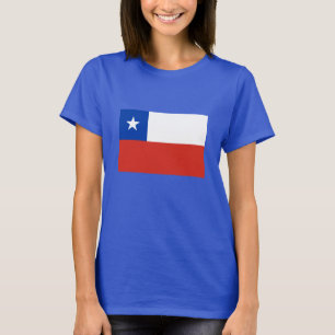 Chile Flag T-Shirt