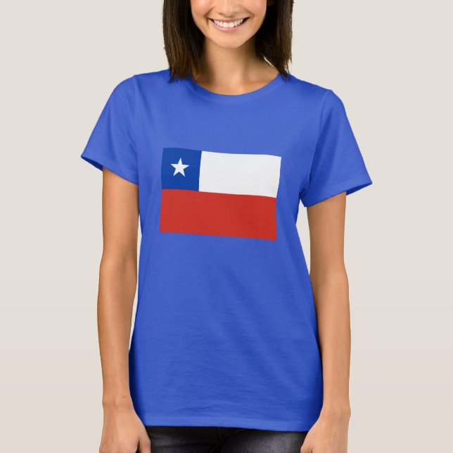 Chile Flag T-Shirt (Front)