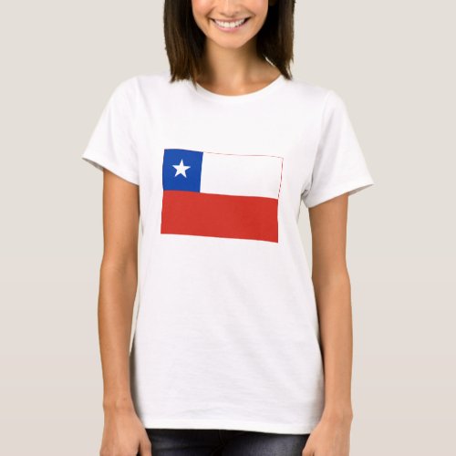 Chile Flag T_Shirt