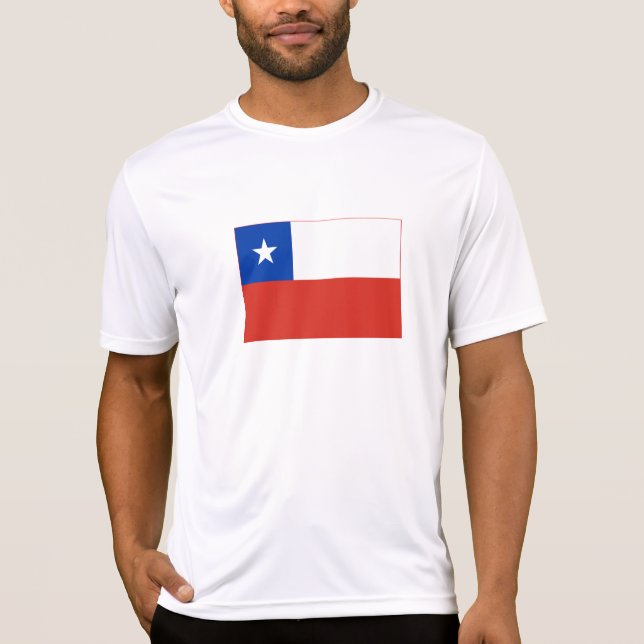 Chile Flag T-Shirt (Front)