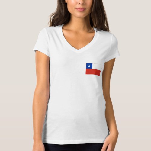 Chile Flag T_Shirt