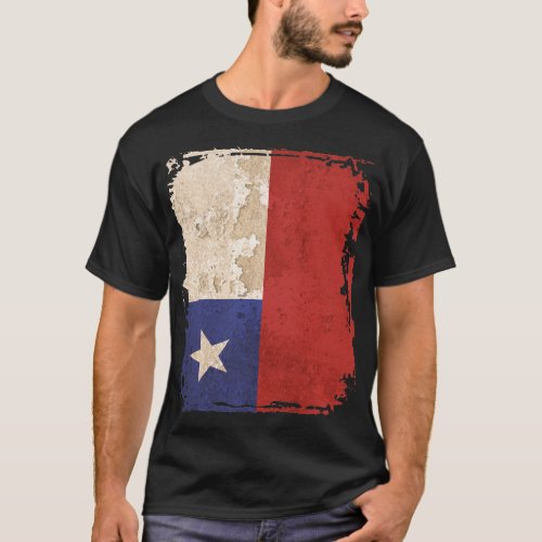 Chile Flag T_Shirt