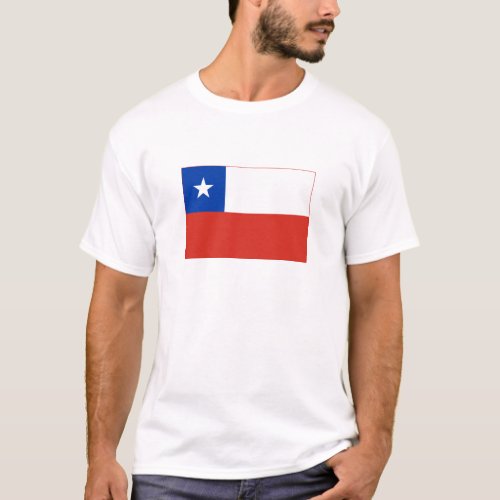 Chile Flag T_Shirt