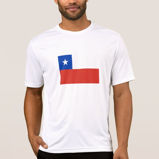 Chile Flag T-Shirt (Front)