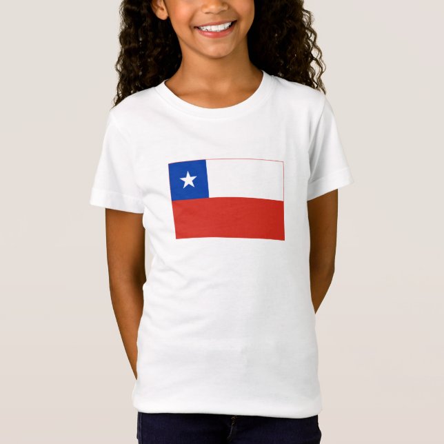 Chile Flag T-Shirt (Front)