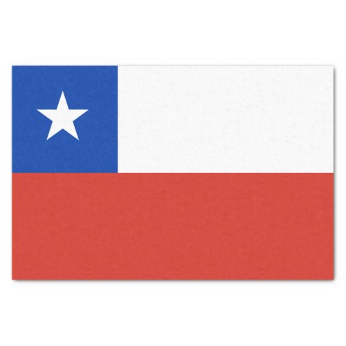 Chile Flag Tissue Paper