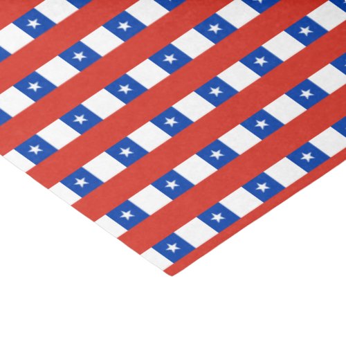 Chile Flag Tissue Paper