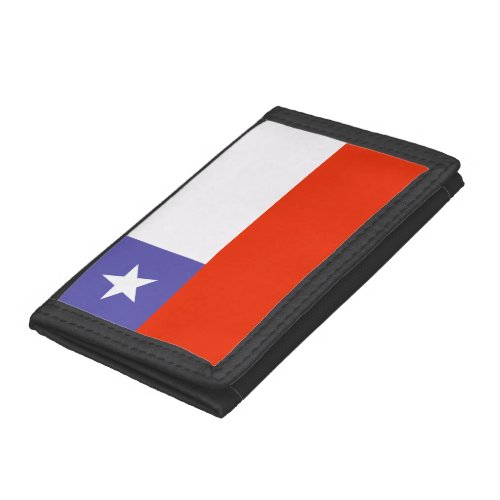 Chile flag wallet