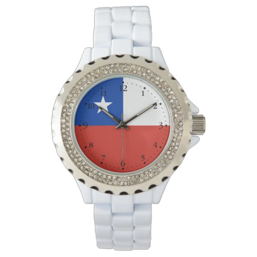 Chile Flag Watch