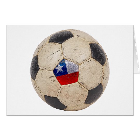 Chile Football Card
