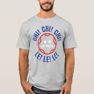Chile fútbol/soccer T-shirt